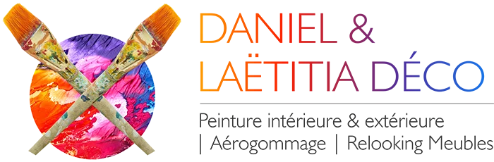Daniel & Laetitia Déco Langon et Bazas - Logo
