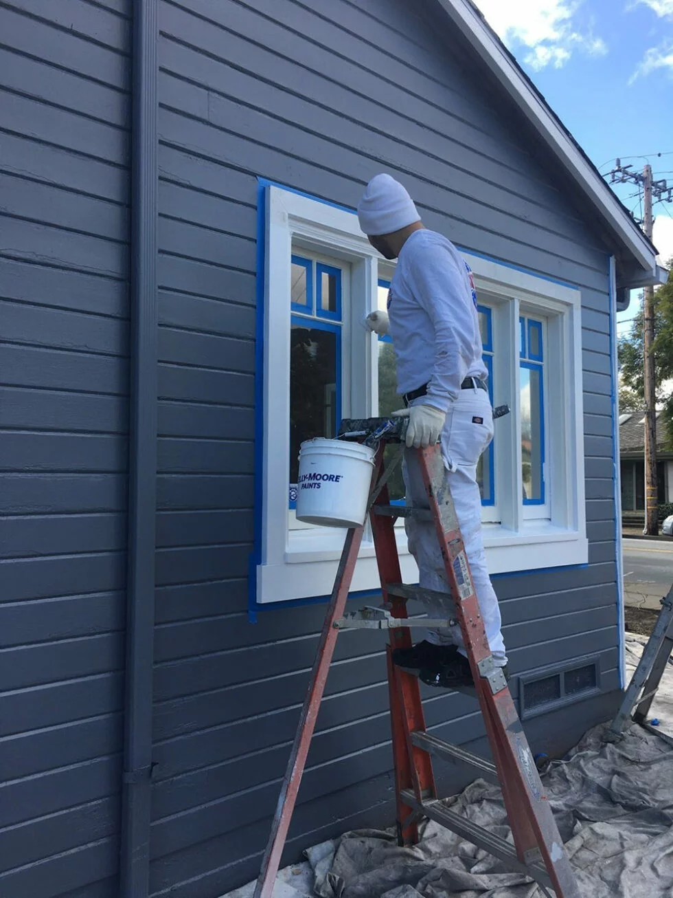 Daniel & Laetitia Déco Langon et Bazas - Peinture exterieure